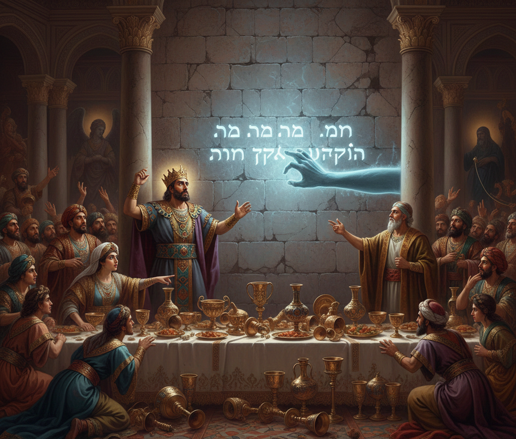 daniel 5 O Juízo de Deus Sobre o Rei Belsazar: Lições Sobre Soberba e Profanação do Sagrado